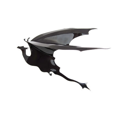 

Fantasy 7pcsset Halloween Rooms Fun life Game of Decor Dinosaurs Boys Thrones Inspired 3D Dragon Wall Art Dragon Silhouettes