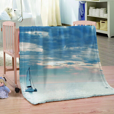 

150 X 200CM Rectangle Super Soft Flannel Throw Blanket Decorative Couch Sofa Bedding Warm Blankets For Kids Adults Dropship