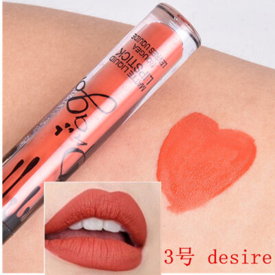 

Lips Matte Lip Gloss Makeup Women Sexy Lips Make up Cosmetics Mate Liquid Lipstick Beauty lipgloss WaterProof Long Lasting