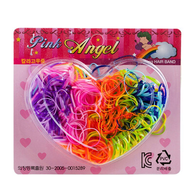 

Hair Accessories Candy Elastic Rubber Bands Ring Girl Disposable Hair Band Ponytail Holder Scrunchy Rope Hair Jewelry