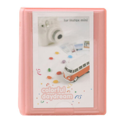 

3 inch 28 Pockets Family Picture Storage Holder Photo Album Gift for Polaroids