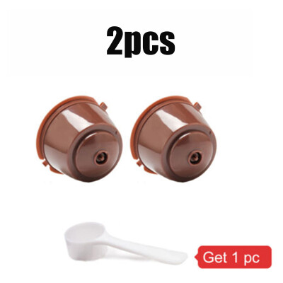 

Refillable Reusable Coffee Capsule Pods Cup For Nescafe Dolce Gusto Machine 2019