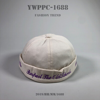 

New Hat Female Spring&Summer Retro Landlord Hat Korean Joker Yapi Guapi Hat Male Street Hip Hop Curl Hat Tide