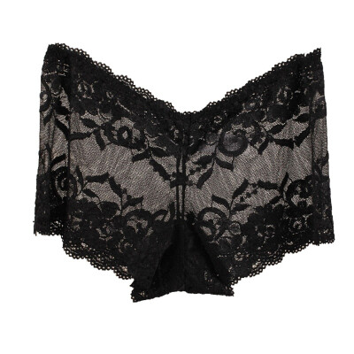 

Summer Low Waist Thin Lace Panties Plus Size Women Underwear Intimates Briefs