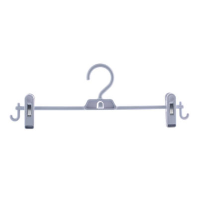 

Multifunctional Non-slip Pants Rack Plastic Clothes Clip Stand Hanger Pants Skirt Kid Clothes Adjustable Pinch Grip Cabide