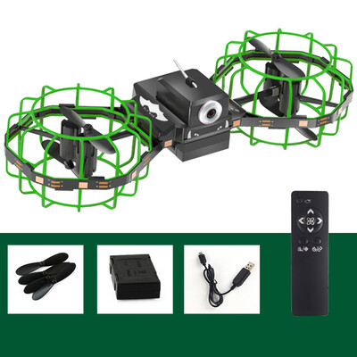 

Siaonvr M3 24G WiFi FPV 5MP 720P Camera Foldable Air Pressure Constant RC Quadcopter