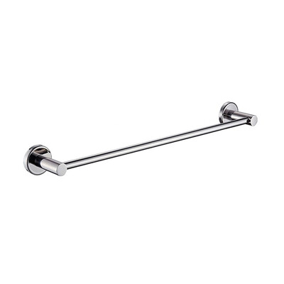 

Stainless Steel Towel Holder Single Wall Mounted Bracket for Bathroom WC Towel Rack