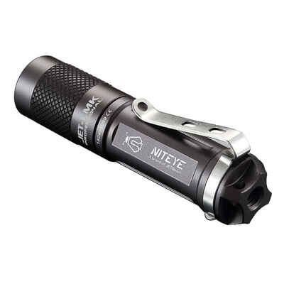 

NITEYE JET-I MK 480LM Waterproof Flashlight 130m Beam Range Mini Flashlight Torch Hiking Fishing Lamp