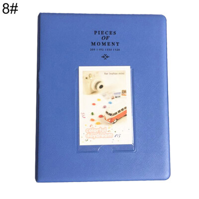 

128 Pockets 3 inch Memory Storage Photo Album Picture Holder for Fujifilm Instax