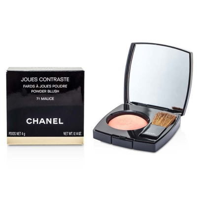 

CHANEL - Powder Blush - No 71 Malice 4g014oz