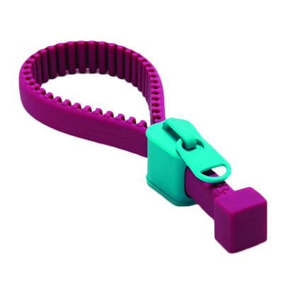 

Creative Silicone Bottle Opener Zipper Opener Screw Cap Jar Openers Multi Purpose Can Opener For Outdoor Camping