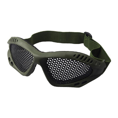 

ZL-G01 Outdoor Goggles Impact-resistance 420FPS Carbon Steel Goggles for Outdoor CS Paintball Match Tactical Game