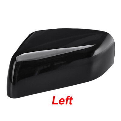 

Car Auto Black Left Rear View Side Mirror Cover Cap For Land Rover Range Sport