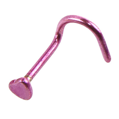 

Stainless Steel Heart-shaped Nose Lips Ring Ear Clip Body Piercing