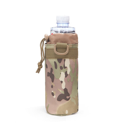 

Military Water Bottle Bag Kettle Pouch Belt Holder Outdoor Hiking Camping Climb