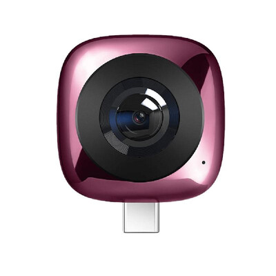 

HUAWEI CV60 Standard Edition Panoramic Camera Lens 360° 5K Photos & 2K Full HD Videos Dual 13MP 210° Wide-Angle Lens GIF Fisheye V
