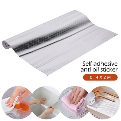 

2020 New DIY Kitchen Oil&Dust Proof Moisture Proof Waterproof High Temperature Aluminum