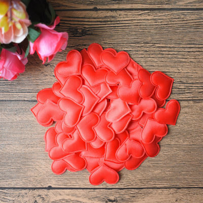 

100pcs Petals Artificial Silk Rose Petals Flowers Petalas Petalos Wedding Bridal Shower Aisle Vase Party Valentine Decoration