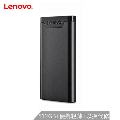 

Lenovo 512GB Type-c USB31 Mobile Hard Drive Solid State PSSD PS1 Series Black