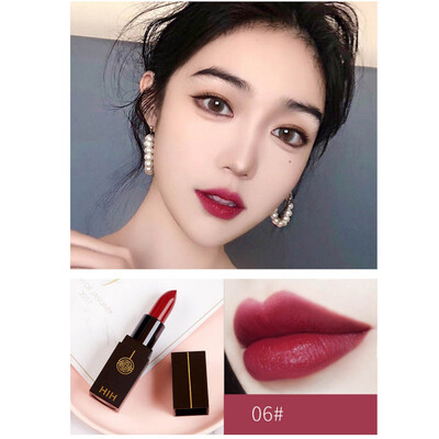 

Black Tube Lipstick Waterproof Nutritious Easy to Wear Lipstick Long Lasting Lips Makeup Non-Stick Cup Nud Lipstick Cosmetics