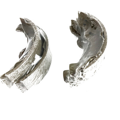 

4pcsset Electric Car Parking Brake Shoes Replacement for 97-on EZGOTXTMEDALIST