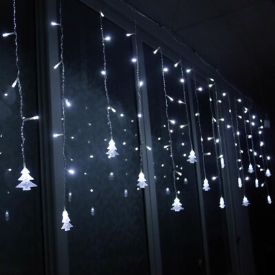 

Toponeto Christmas Tree Icicle Fairy 5M String Lights LED BulbsHome Xmas Decoration BU