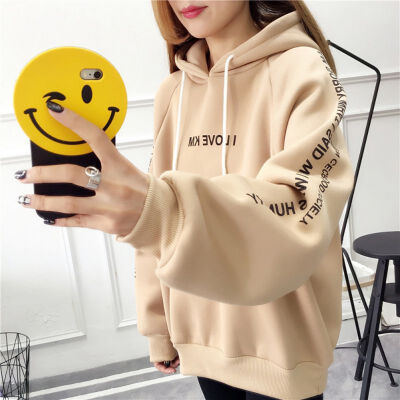 

Womens Fashion Hoodies Sweatshirts Letters Long Sleeve Hoodie Sweatshirt Hooded Pullover Tops Blouse oversized hoodie