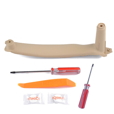 

Replacement for E70 X5 Right Side Inner Door Panel Handle Pull Trim Cover 51416969404 Car Repair Tool