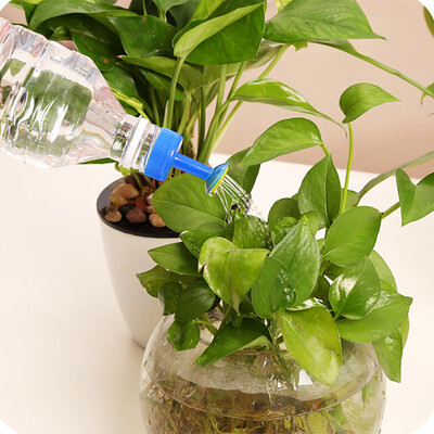 

Gobestart 2PC Bottle Top Watering Garden Plant Sprinkler Water Seed Seedlings Irrigation