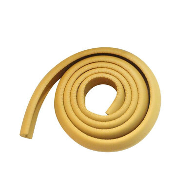 

2M 12CM Thickness Baby Safety Table Edge Corner Protector Guard Cushion Anti-collision Bumper StripCoffee 1 Pack