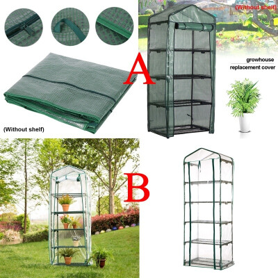 

45 Tier Garden Greenhouse PVC Garden Green House With Reinforced Cover