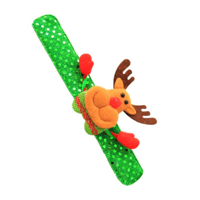 

Creative Christmas Gift Children Light-emitting Bracelet Wristband Kids Christmas Gifts Christmas Decoration