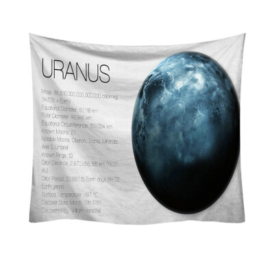 

Toponeto Fashion Tapestry Planet Universe Pattern Style Decorative Tapestry Home Decor