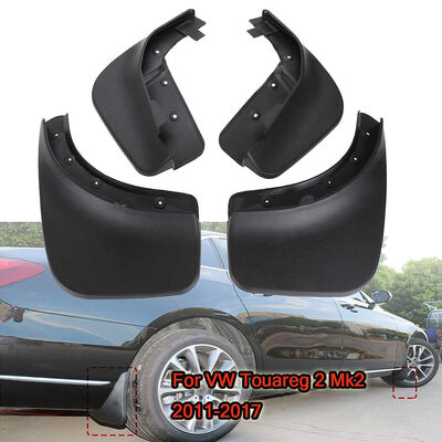 

Replacement For Touareg 2 Mk2 2011-2017 Mud Guard Mud Flaps Car Front Rear ABS Plastic Splash Protector