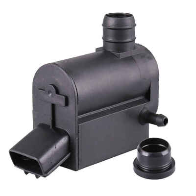 

12V 3 Pins Windshield Washer Pump 85330-12280 With A Grommet for Toyota Lexus Scion Automobile Car