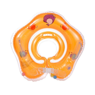 

New Baby Accessories Swim Ring Baby Swim Infant Tube Neck Float Safety Circle Ring for Bath Inflatable Toys