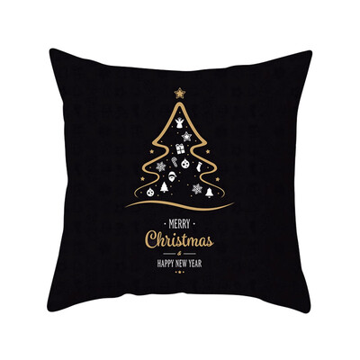 

Tailored Home Nordic Style Cushion Christmas Pillowcase for Living Room Bedroom