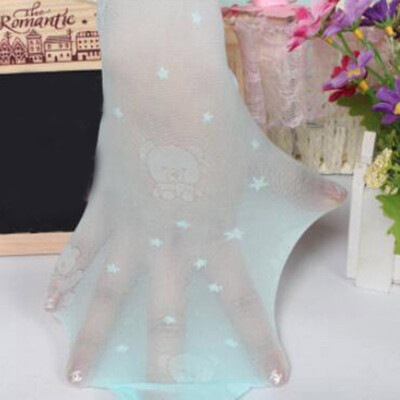 

Summer Kids Jacquard Tights Girls Pantyhose Slim Thin Stockings