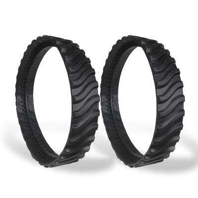 

2pcs Hot Tracks TyresFor Zodiac MX8 MX6 Baracuda R0526100 Pool Cleaner Tracks Tyres Wheel Replacement Kit
