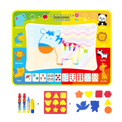 

YIWULAWater Drawing Painting Writing Mat Board Magic Pen Doodle Gift 12090cm