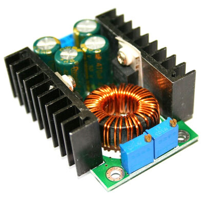 

300W DC-DC Max 9A Step Down Buck Converter 5-40V to 12-35V Adjustable Power Supply Module LED Driver