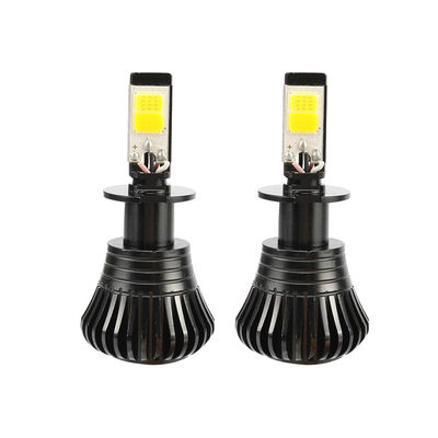 

2Pcsset H3 80Wset High Power Super Bright LED Car Front Fog Bulb White Yellow Auto Fog Light Lamp Driving Bulbs