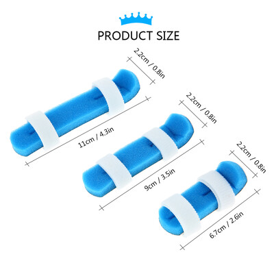 

Trigger Finger Splint Aluminum & Foam Support Brace for Mallet FingerSprainFracturePain ReliefFinger Knuckle Immobilization