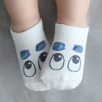 

Selling 2 Pairs Baby Anti-slip Cotton Cartoon Socks Infant Newborn Boys Girls Fashion Kids Socks Cute Toddler