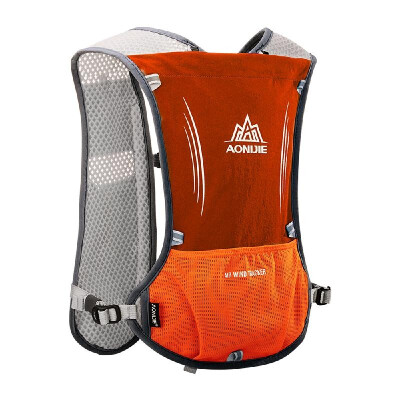 

AONIJIE Premium Reflective Vest Sport Water Bottle Backpack Bag for Running Cycling Clothes for Women Men Safety Gear with Pocket