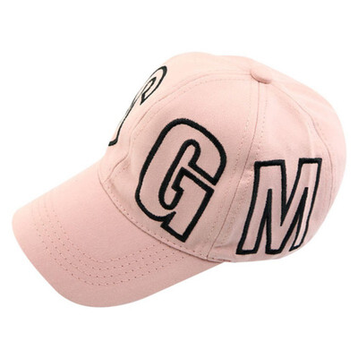 

Boys Girls Children Caps Hats Baseball Cap Baby Hip Hop Hat Spring Autumn Adjustable Sun Protection Casual Letters Print Visors