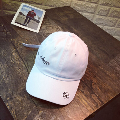 

The hat the spring summer the letter the womens Korean-style baseball cap the street-hop the street-hop the couple