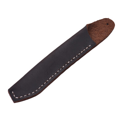 

Vintage Full Grain Leather Handmade Pencil Case Fountain Pen Holder Pouch Bag Top Quality Stationery Gift for Business Office Work