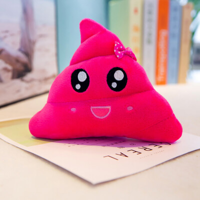 

Tailored Creative Poop Plush Toy Funny Face Funny Poop Expression Pillow Office Pillow