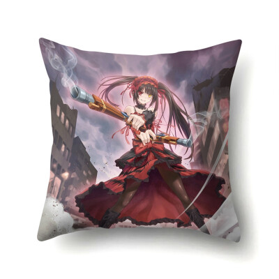 

Japanese Anime Date A Live Throw Pillowcase Decorative Pillow Case Cushion Cover